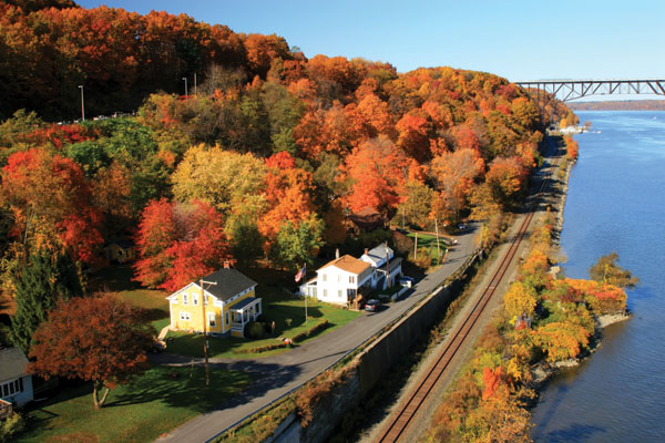 West Bank of Hudson River