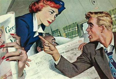 “The Passenger Hated Redheads” From August 13, 1949