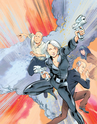 Helen Mirren, Bruce Willis, John Malkovich, and Catherine Zeta-Jones