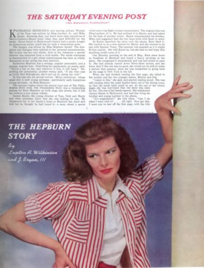 Katherine Hepburn