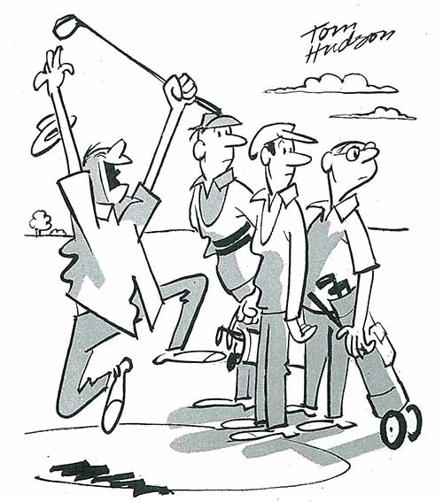 Cartoons: Golf—A Good Walk Spoiled | The Saturday Evening Post