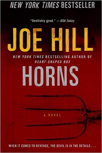Cover for the novel, "Horns"