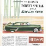Hudson car ad in The Saturday Evening Post, 1954.