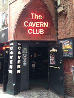 The Cavern Club was the center of the rock ’n’ roll scene in Liverpool in the ’60s. The club reopened in 1984 and remains open today where both cover and original bands perform.
