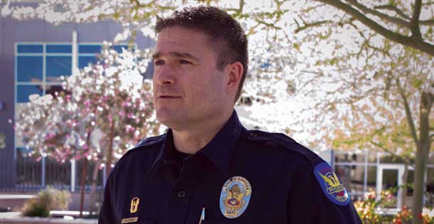 Photo of Detective Sean Reavie of Phoenix