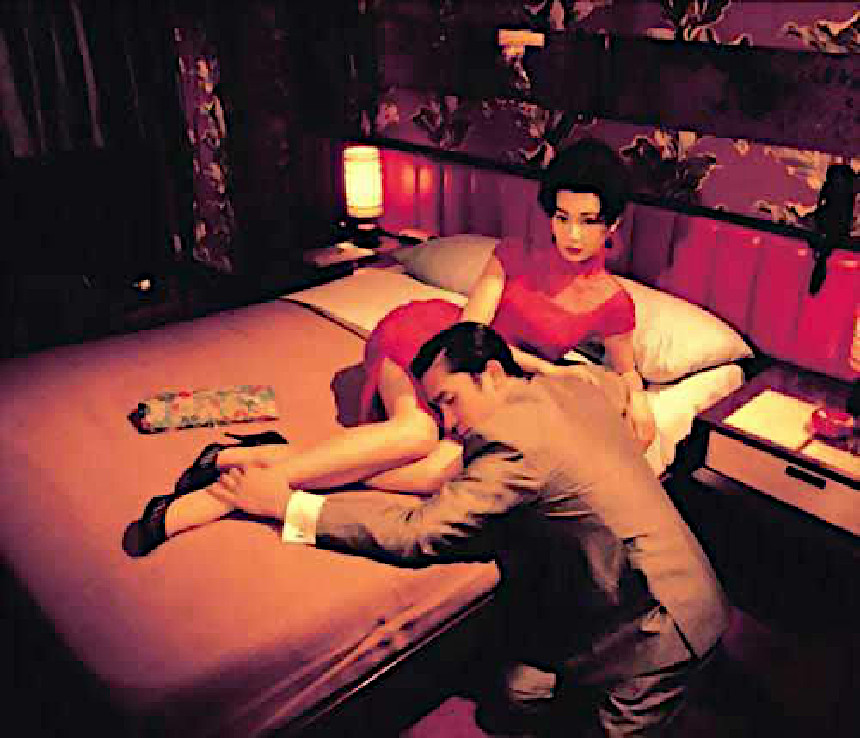 Scene from In the Mood for Love