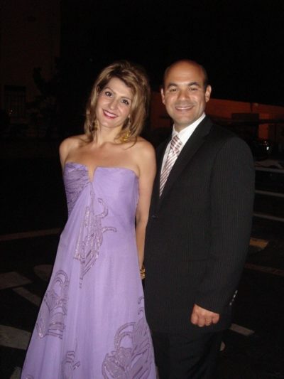 Nia and husband Ian Gomez