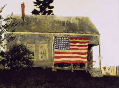 "Ida Proper" Jamie Wyeth