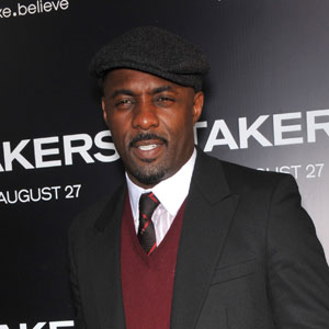 Idris Elba at the "Takers" World Premiere, Hollywood, CA. August 4, 2010Featureflash / Shutterstock.com