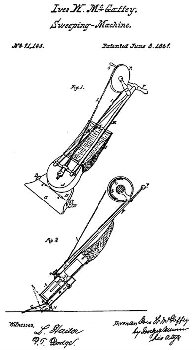 Patent diagram