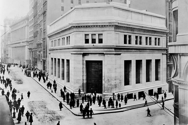 Why Wall Street Closed Its Doors for Four Months The Saturday Evening