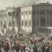 Andrew Jackson's inauguration