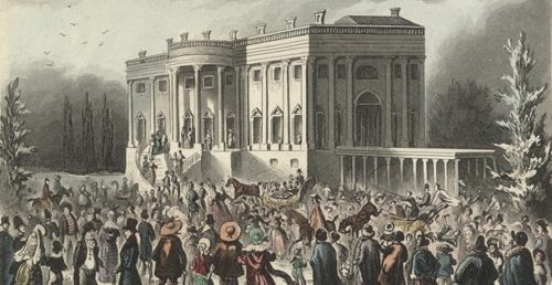 Andrew Jackson's inauguration