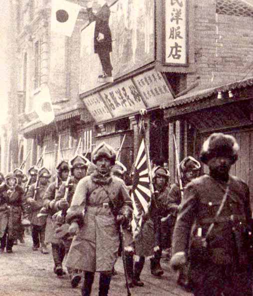 Japanese Army in Manchuria