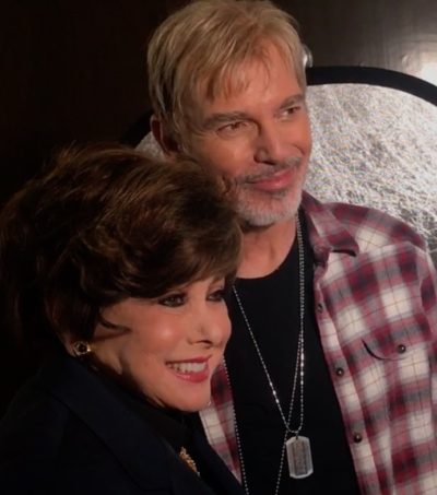 Billy Bob Thornton with Jeanne Wolf