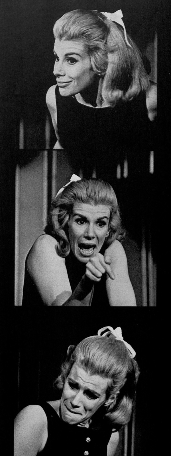Joan Rivers performing stand-up in 1967