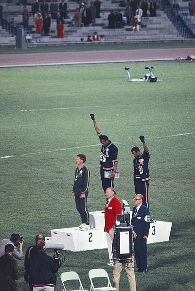 John Carlos/Tommie Smith 1968 Olympics