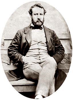 Author Jules Verne