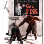 Fisk Tire ad by J.F. Kernan from 1926