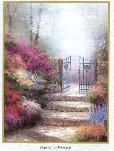 Garden of Promise by Thomas Kinkade