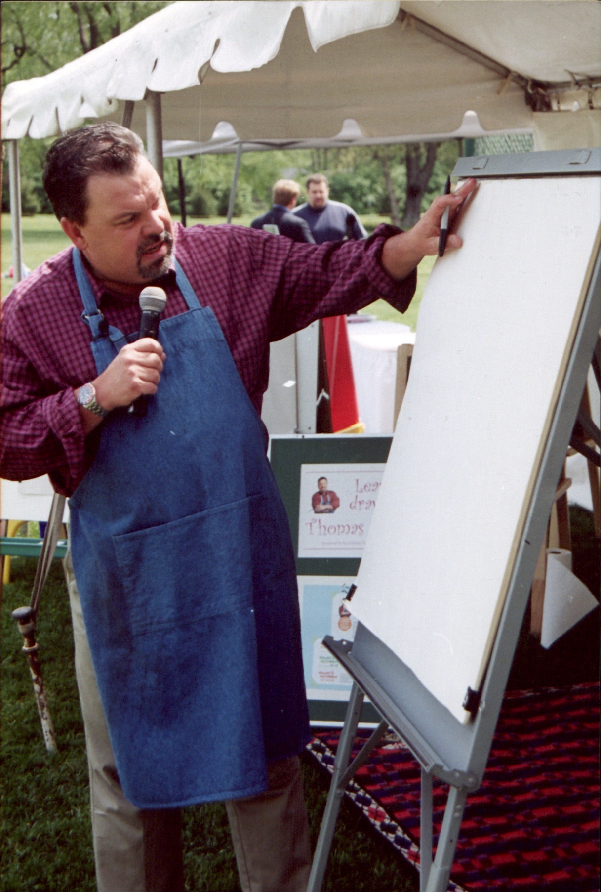 Thomas Kinkade in 2004