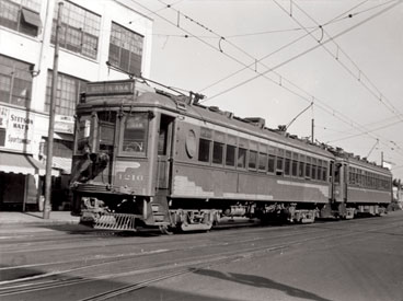 A network of electric “red cars” connected L.A., Orange, Ventura, San Bernadino, and Riverside counties then fell victim to Angelenos’ love of the automobile. (Photo courtesy Orange County Archives)