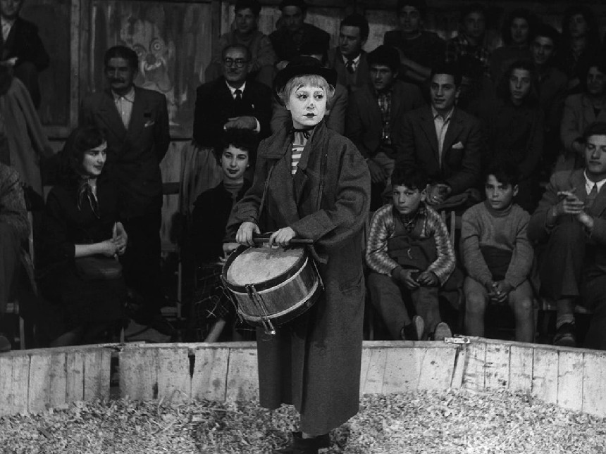 Scene from La Strada