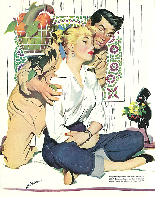 "The Lady and the Lion" - Perry Peterson "The Lady and the Lion" - Perry Peterson