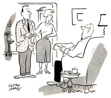 “What happened to Lester? I liked Lester!” November 17, 1951