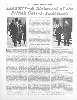 Liberty: A Statement of the British Case