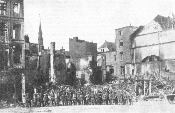 Ruins in Liege