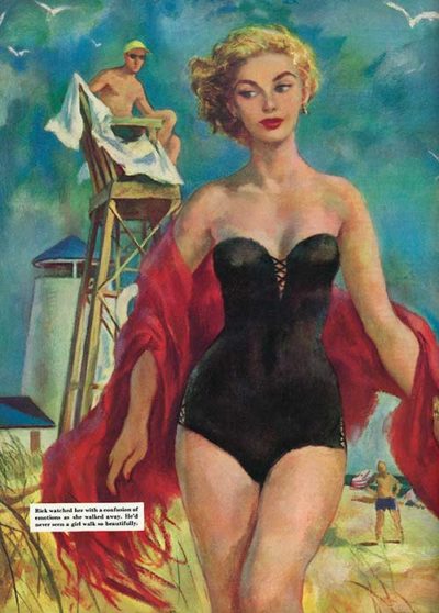 The Lifeguard and the Lady From August 27, 1955