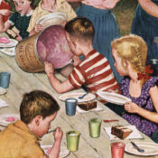 Ran out of ice cream at children's picnic