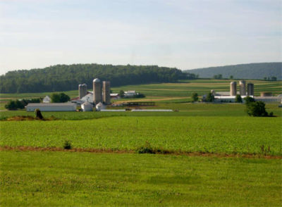 Farm in Limestone County, Pennsylvania. Source: Gerry Dincher