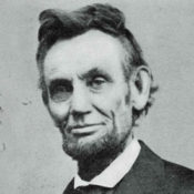 Photograph of a young Abraham Lincoln