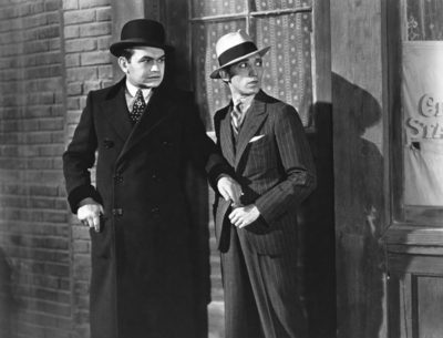 Edward G. Robinson in Little Caesar (Photo courtesy www.doctormacro.com)