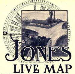 Jones Live Map