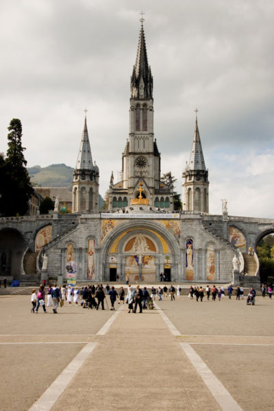 Lourdes, France, became world famous after the Virgin Mary reportedly appeared to 14-year-old Bernadette Soubirous. Photo courtesy Jill Paris.
