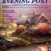 Thomas Kinkade Saturday Evening Post cover