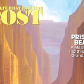 Portion of the March/April 2019 edition of the Saturday Evening Post