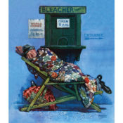 Monte Crews First in Line for Tickets