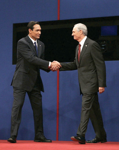 The West Wing (1999–2006) with Jimmy Smits