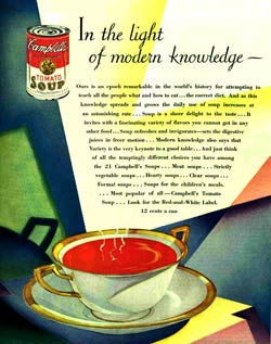 1930 Campbell's Ad 1930 Campbell's Ad
