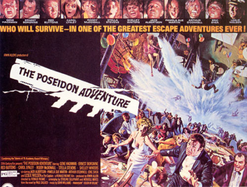 Poseidon Adventure poster