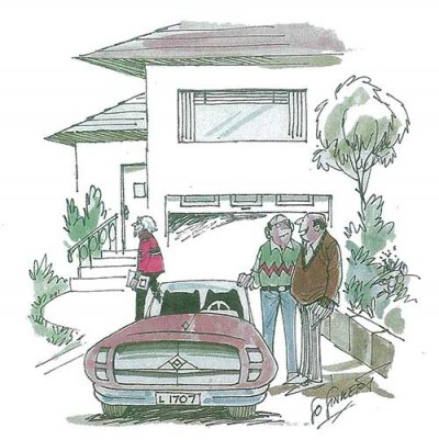 MPG “I get about seven miles to the gallon…my son gets the other 20.” from January/February 1995