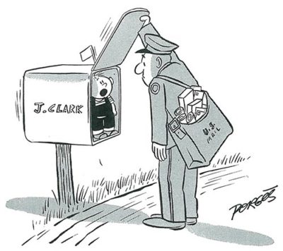 Mailbox-magic-ring “Did you bring my magic space ring?” from April 22, 1961