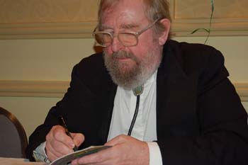 Author Michael Moorcock