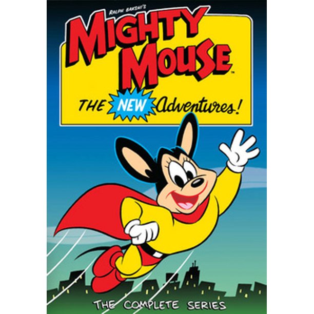Mighty Mouse New Adventures DVD cover Here He Comes to Save the Day: Mighty Mouses TV Debut | The Saturday Evening Post