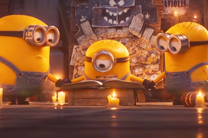 Review: Minions 7: Minions and Monsters — Movies for the Rest of Us with Bill Newcott