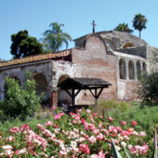 San Juan Capistrano Mission. Photo by Thomas Barrat.